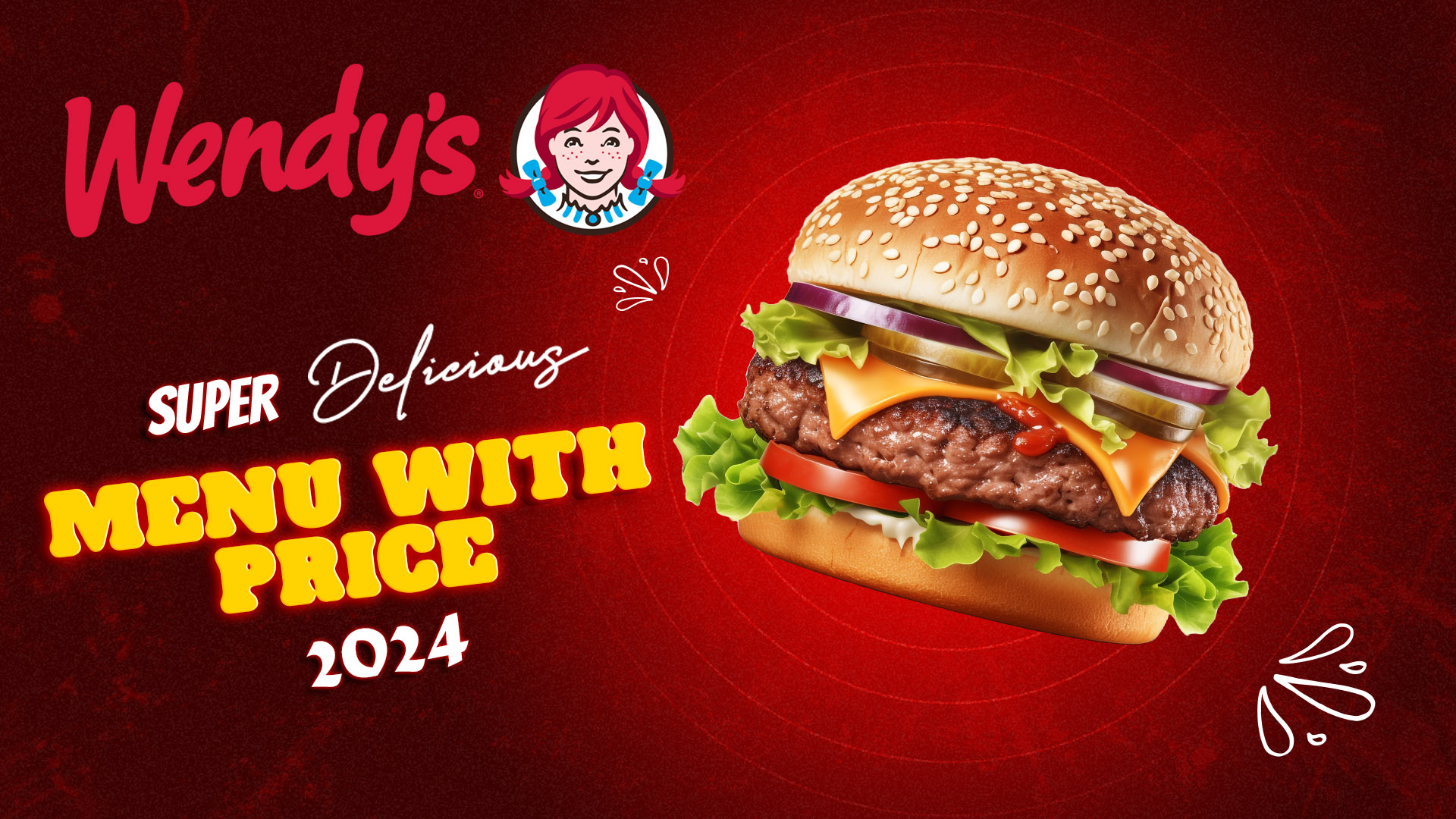 Wendy's menu